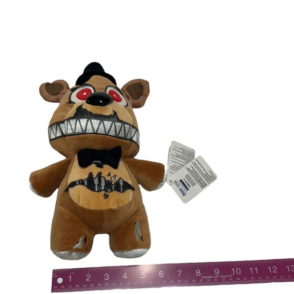 Funko Five Nights At Freddy's Nightmare FREDDY Plush Hot Topic Exclusive FNAF - Picture 15 of 15